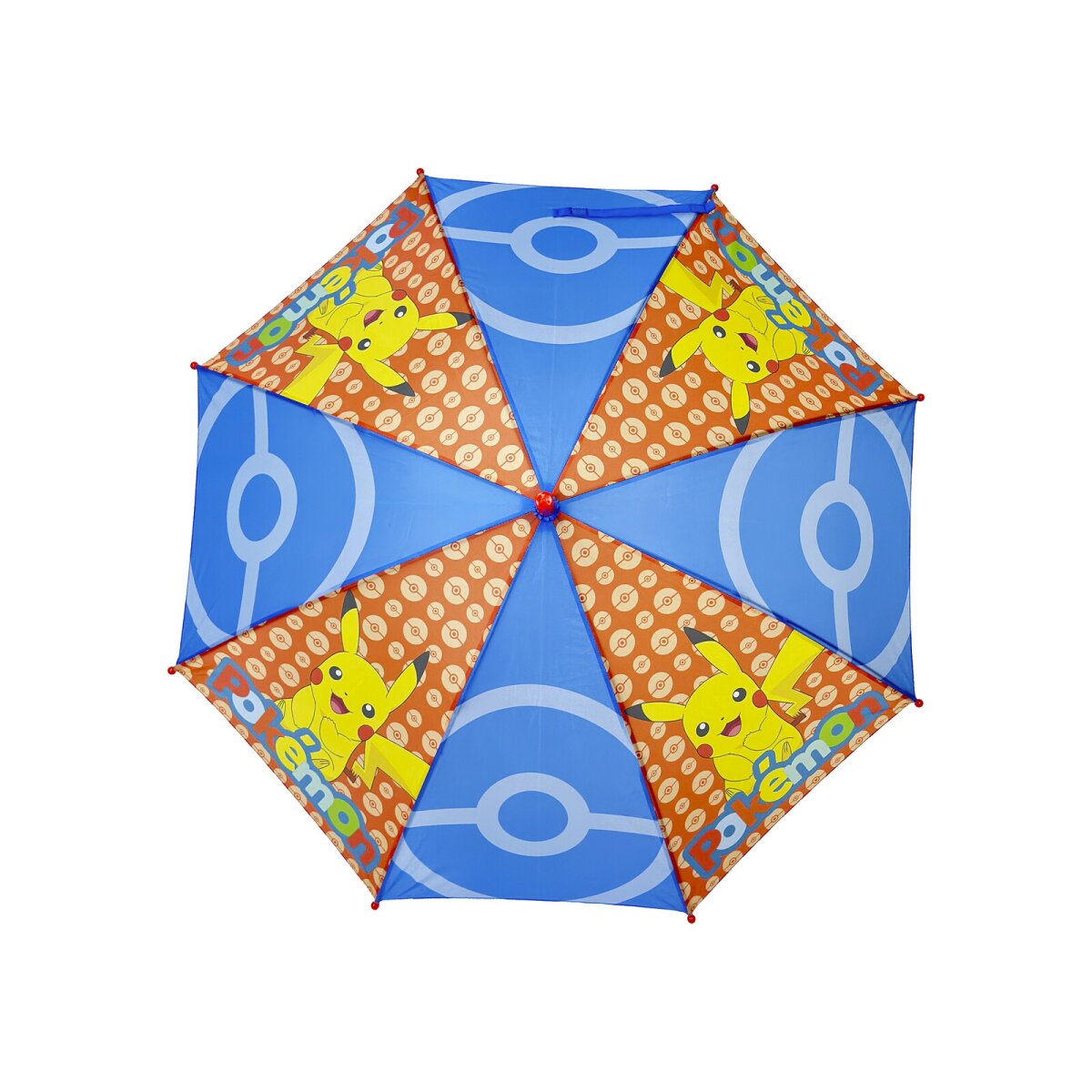 Pok&eacute;mon Automatik-Regenschirm 48 cm Stockschirm f&uuml;r Kinder - Bild 1