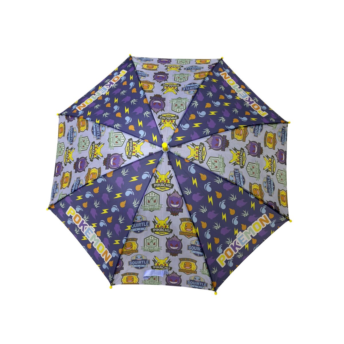 Pok&eacute;mon Automatik-Regenschirm 54 cm Stockschirm f&uuml;r Kinder - Bild 1