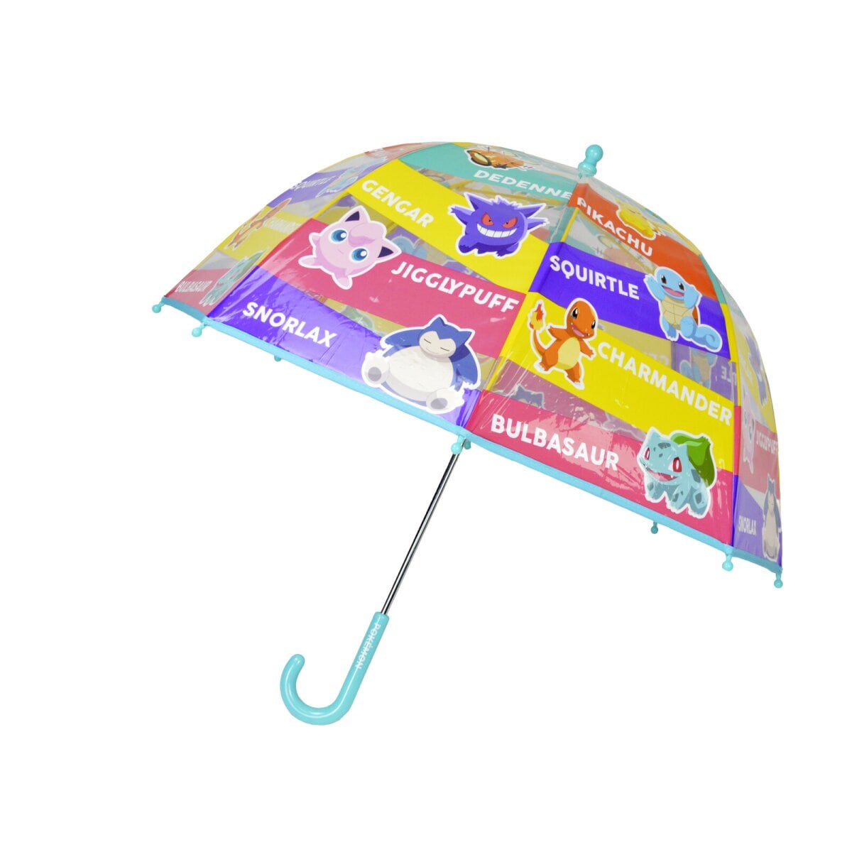 Pok&eacute;mon Regenschirm 48 cm Stockschirm f&uuml;r Kinder - Bild 1