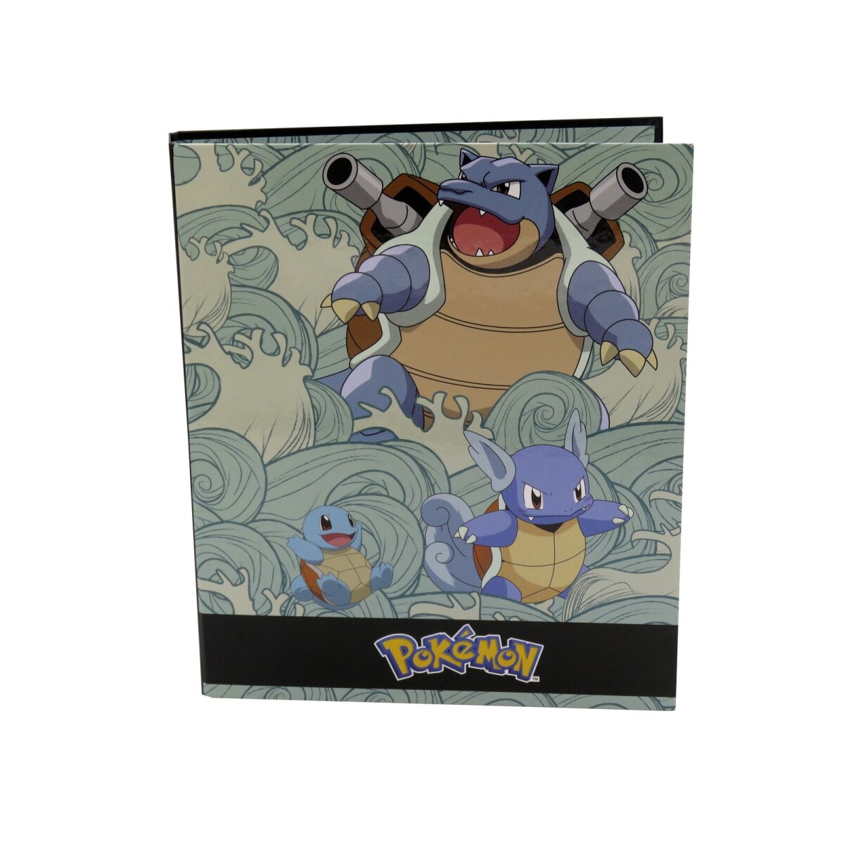 Pok&eacute;mon Schiggy Sammelkarten Ordner 4 Ring Album 32 &times; 27 &times; 4 cm - Bild 1