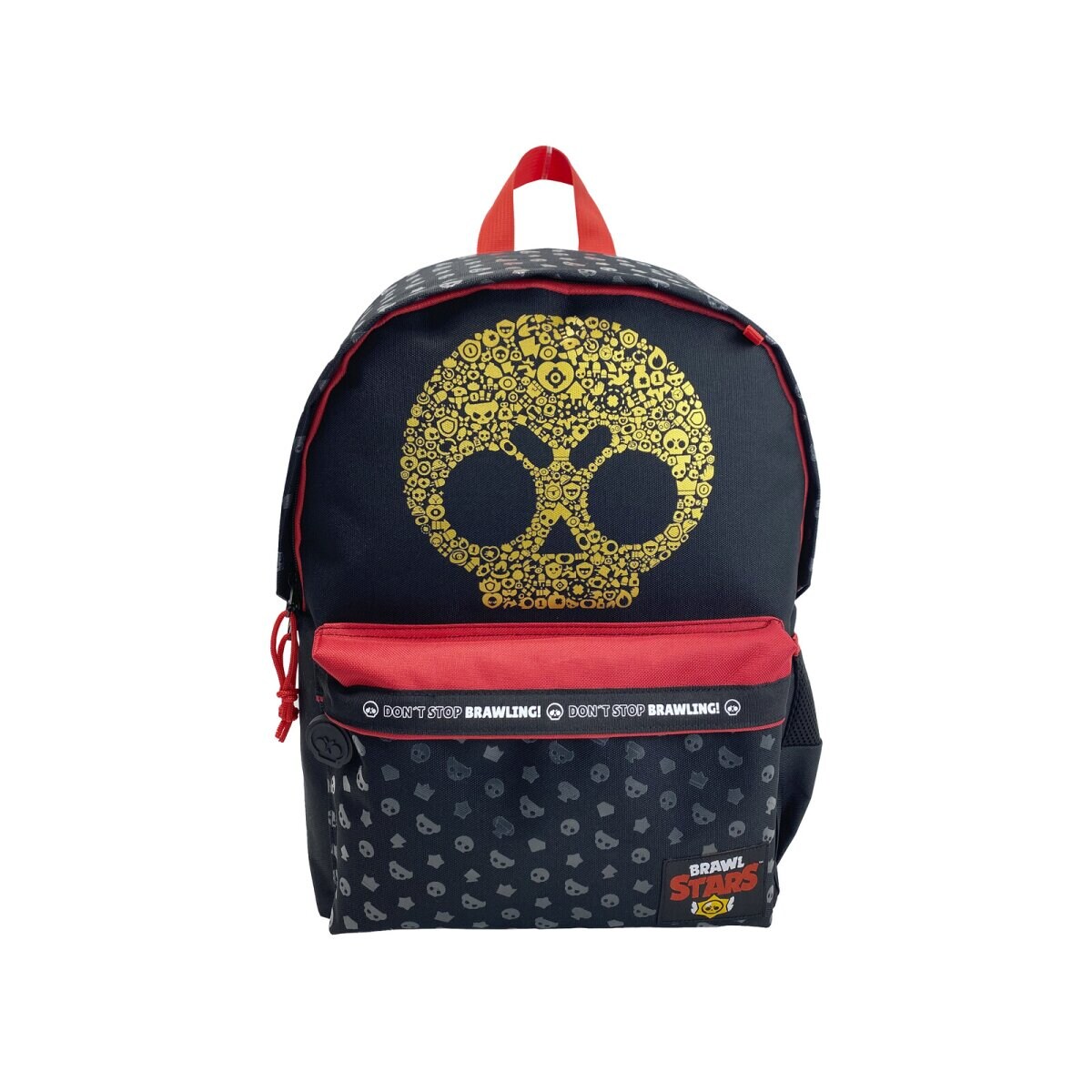 Schulrucksack 40 x 32 x 15 cm Rucksack mit 2 Fächern und Seitentaschen