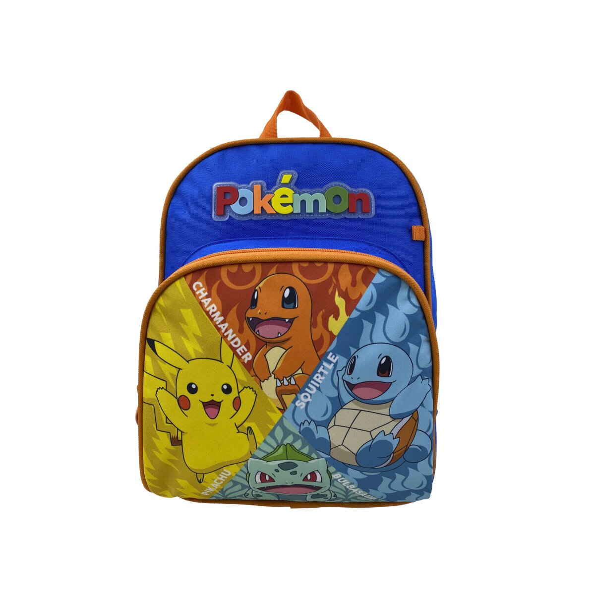 Pok&eacute;mon Rucksack Schulranzen mit 2 F&auml;chern 22 &times; 10 &times; 31 cm - Bild 1