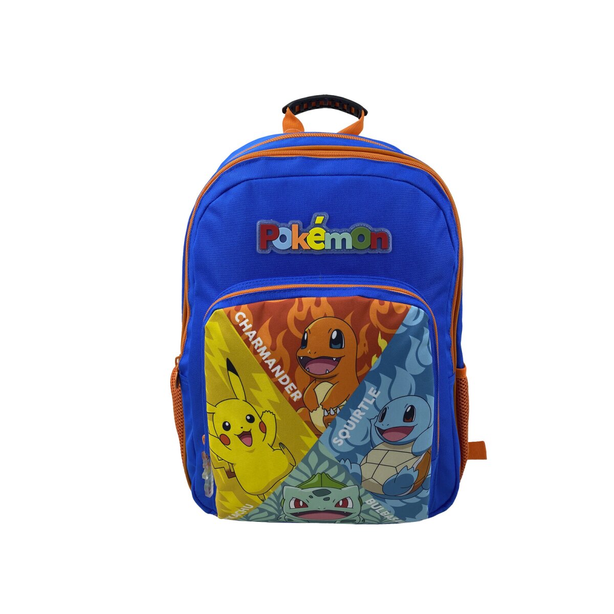 Pok&eacute;mon Rucksack mit 3 F&auml;chern Schulranzen 33 &times; 11 &times; 42 cm - Bild 1