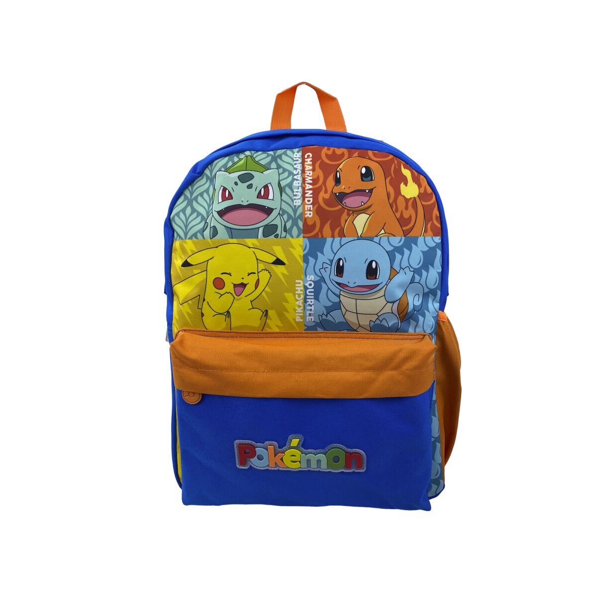 Pok&eacute;mon Rucksack mit 2 F&auml;chern und Netzseitentasche 30 &times; 15 &times; 40 cm - Bild 1