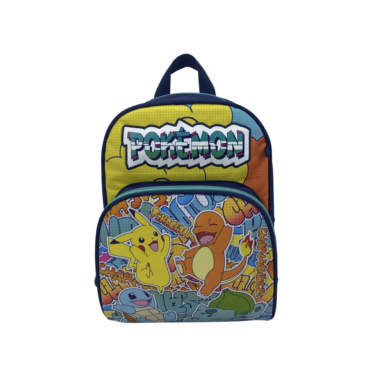 Pok&eacute;mon Kinderrucksack 30 cm Rucksack f&uuml;r Kita und Schule - Bild 1