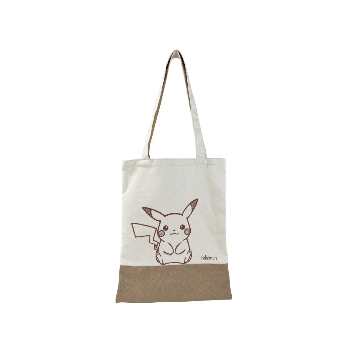 Pok&eacute;mon Canvas Tasche Stoffbeutel Shopper 33 &times; 40 cm - Bild 1