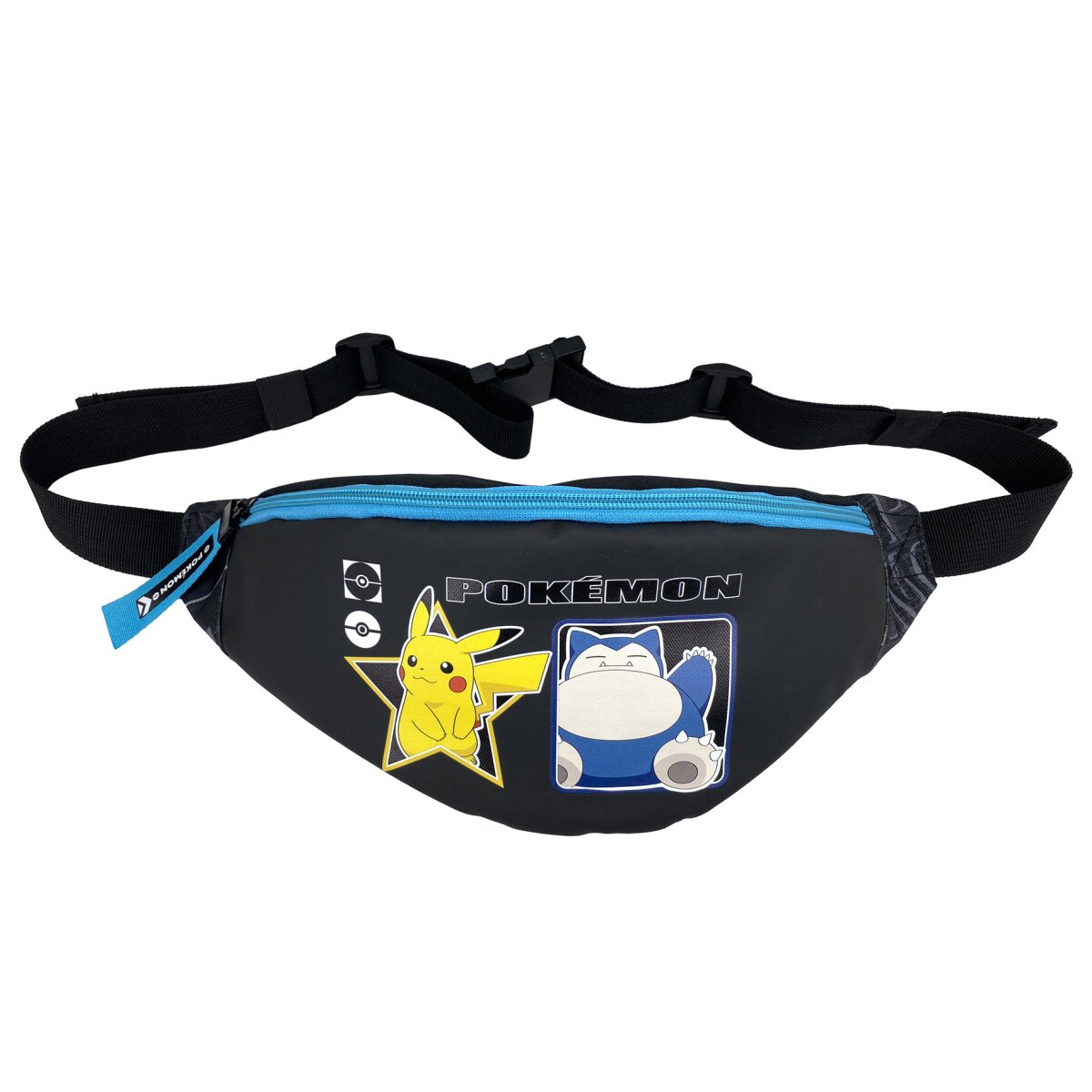 Pok&eacute;mon G&uuml;rteltasche 28 cm Bauchtasche mit Rei&szlig;verschluss - Bild 1