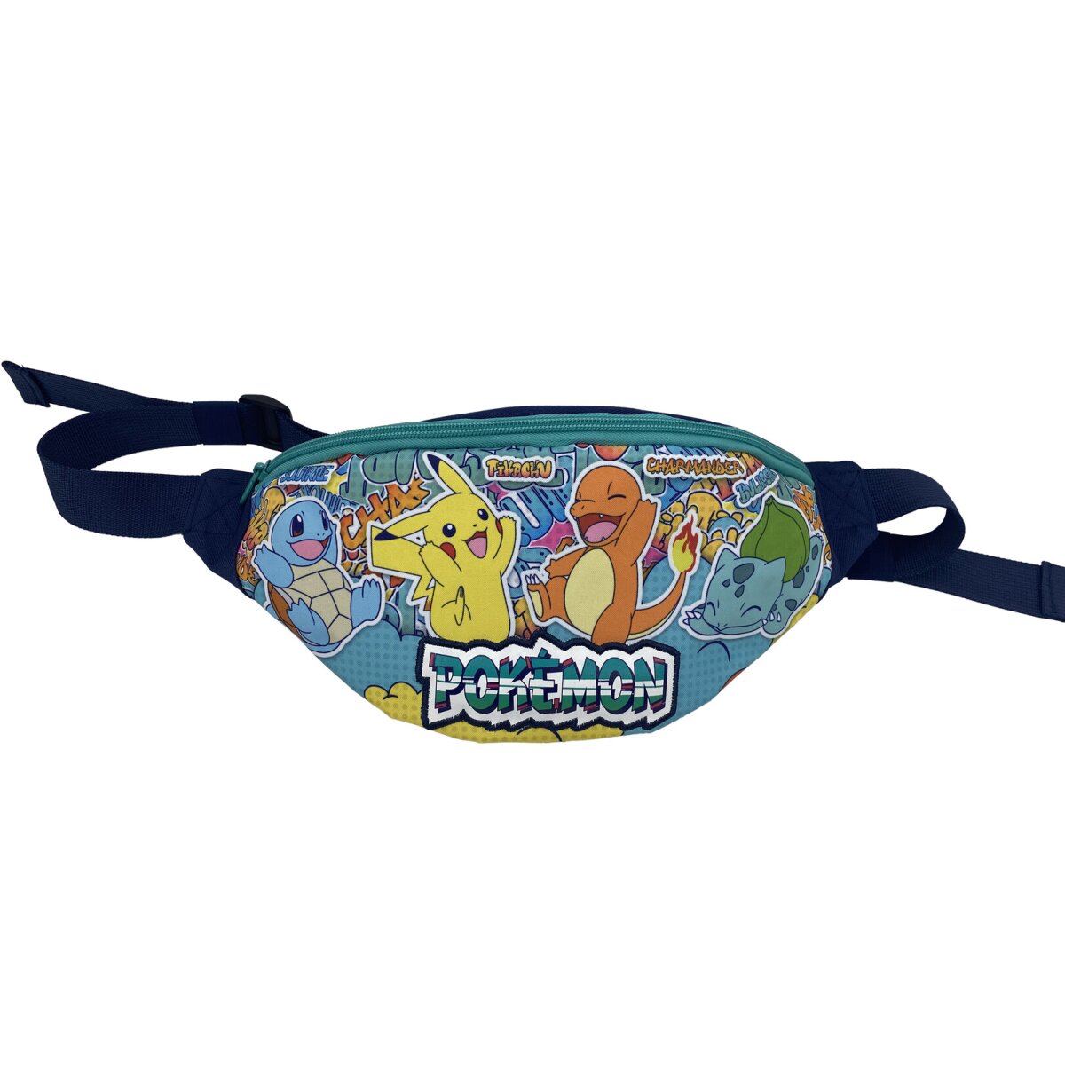 Pok&eacute;mon G&uuml;rteltasche 34 cm Bauchtasche mit Rei&szlig;verschluss - Bild 1