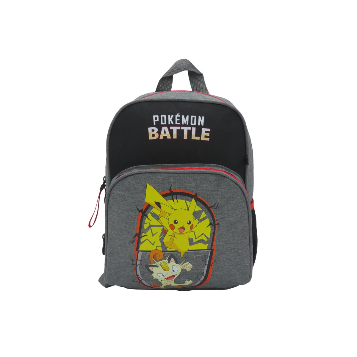 Pok&eacute;mon Rucksack Freizeitrucksack mit Hauptfach und Seitentasche - Bild 1
