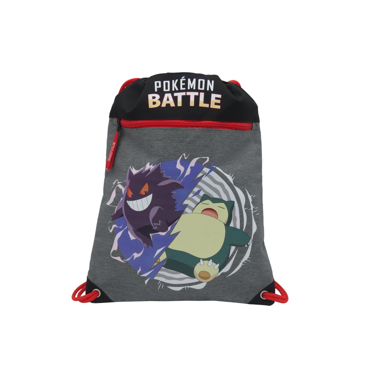 Pok&eacute;mon Turnbeutel 42 &times; 34 &times; 1 cm Sportbeutel mit Kordelzug f&uuml;r Schule - Bild 1