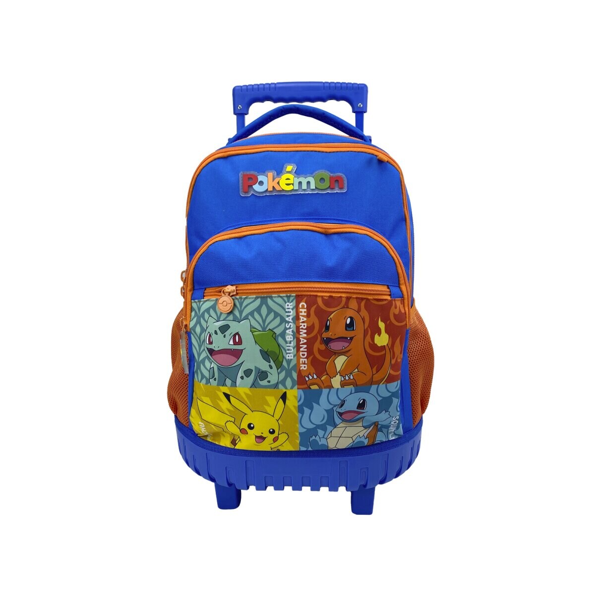 Pokémon Trolley Rucksack 52 cm Schulrucksack mit Rollen Teleskopgriff