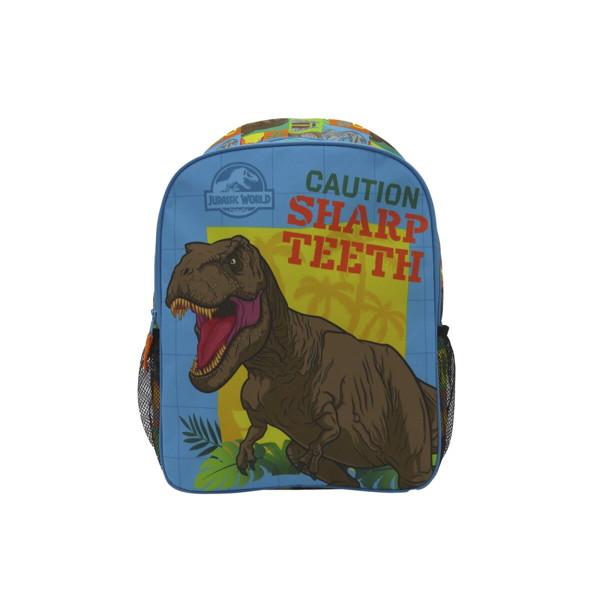 Jurassic World Rucksack 31 &times; 12 &times; 41 cm Schulrucksack mit 2 F&auml;chern - Bild 1