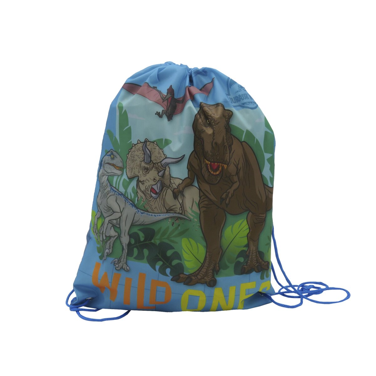 Jurassic World Turnbeutel 40 &times; 30 cm Sportbeutel mit Kordelzug - Bild 1