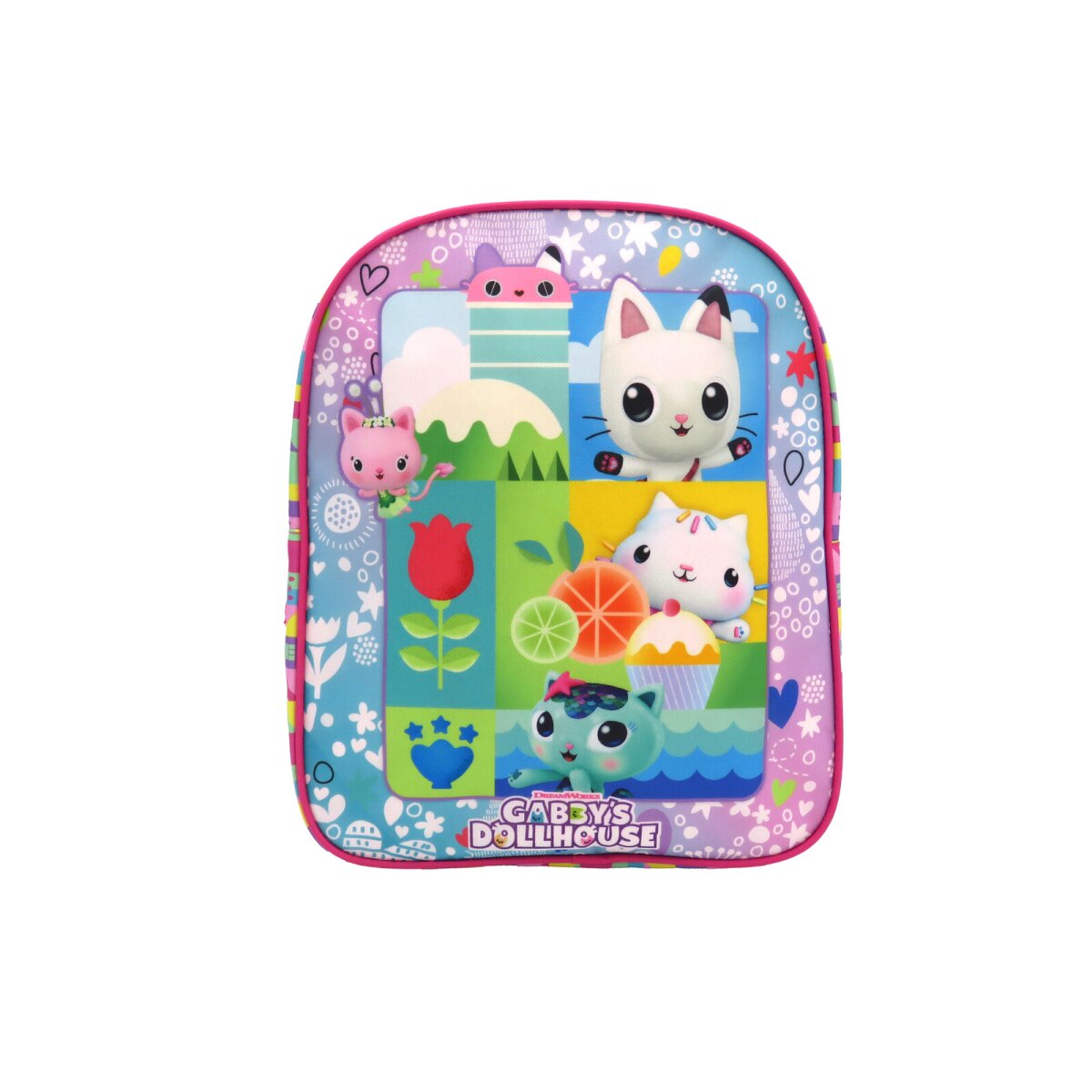 Gabby&rsquo;s Dollhouse Rucksack 30 x 24 cm Vorschulrucksack - Bild 1