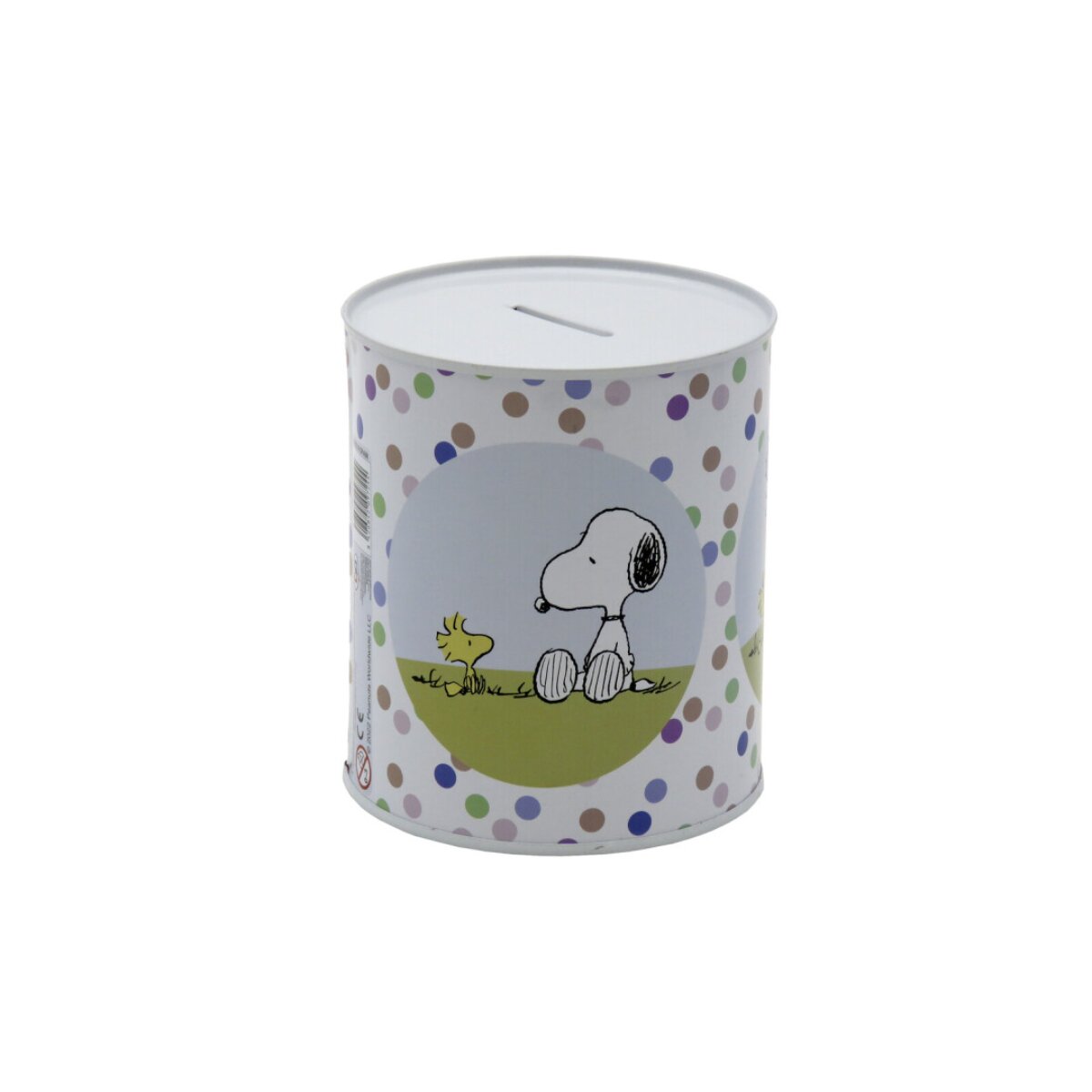 Snoopy Spardose mittel Sparb&uuml;chse Geldbox M&uuml;nzbox Deko 10x10x12 cm - Bild 1