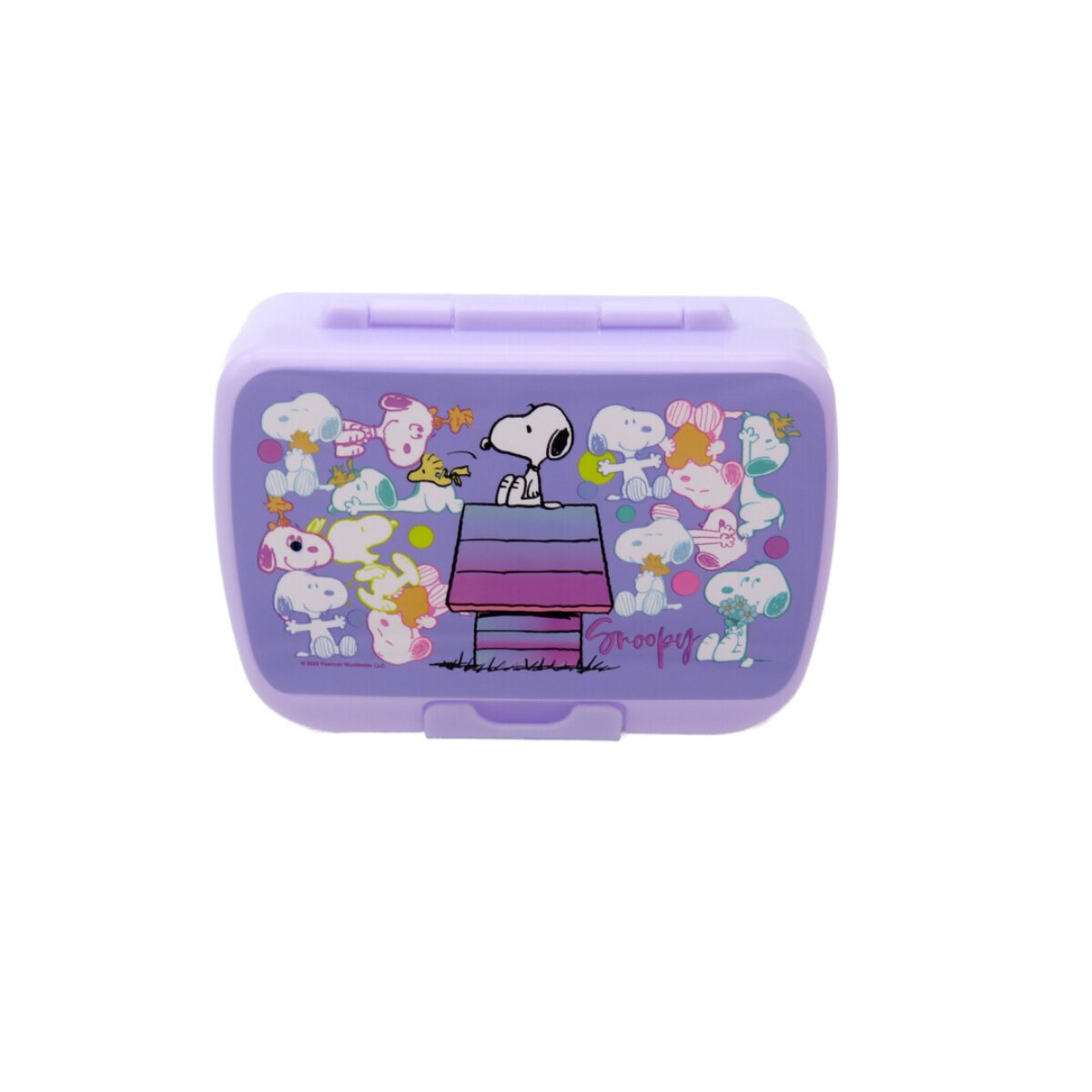Snoopy Brotdose Lunchbox Sandwichbox Kinder Jausenbox Pausenbox - Bild 1
