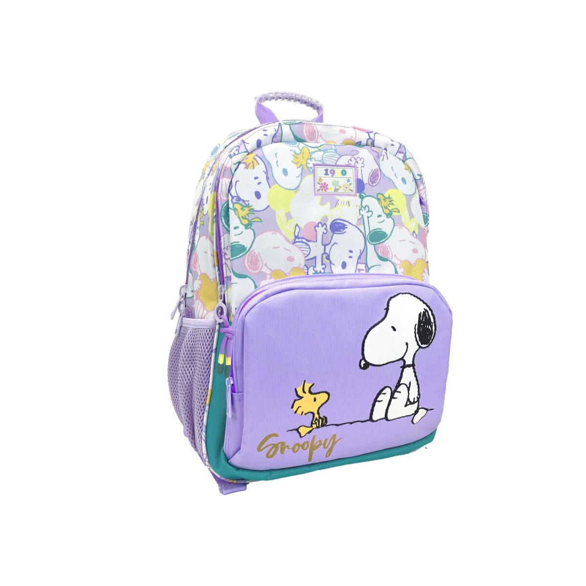 Snoopy Schulrucksack Kinder Freizeitrucksack Trolley geeignet 30x14x42 - Bild 1
