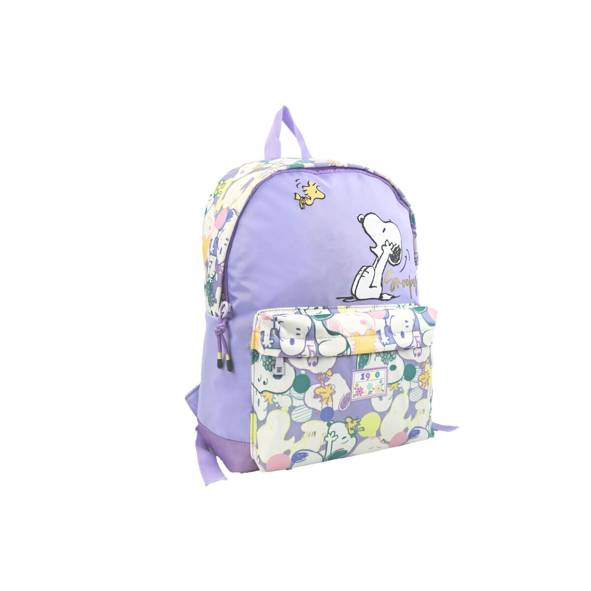 Snoopy Jugendrucksack Trolley kompatibel Schulrucksack