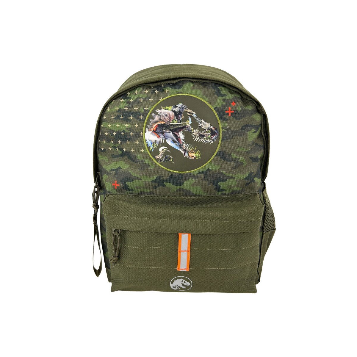 Jurassic World Jugend Rucksack Schulrucksack mit Flaschenfach - Bild 1