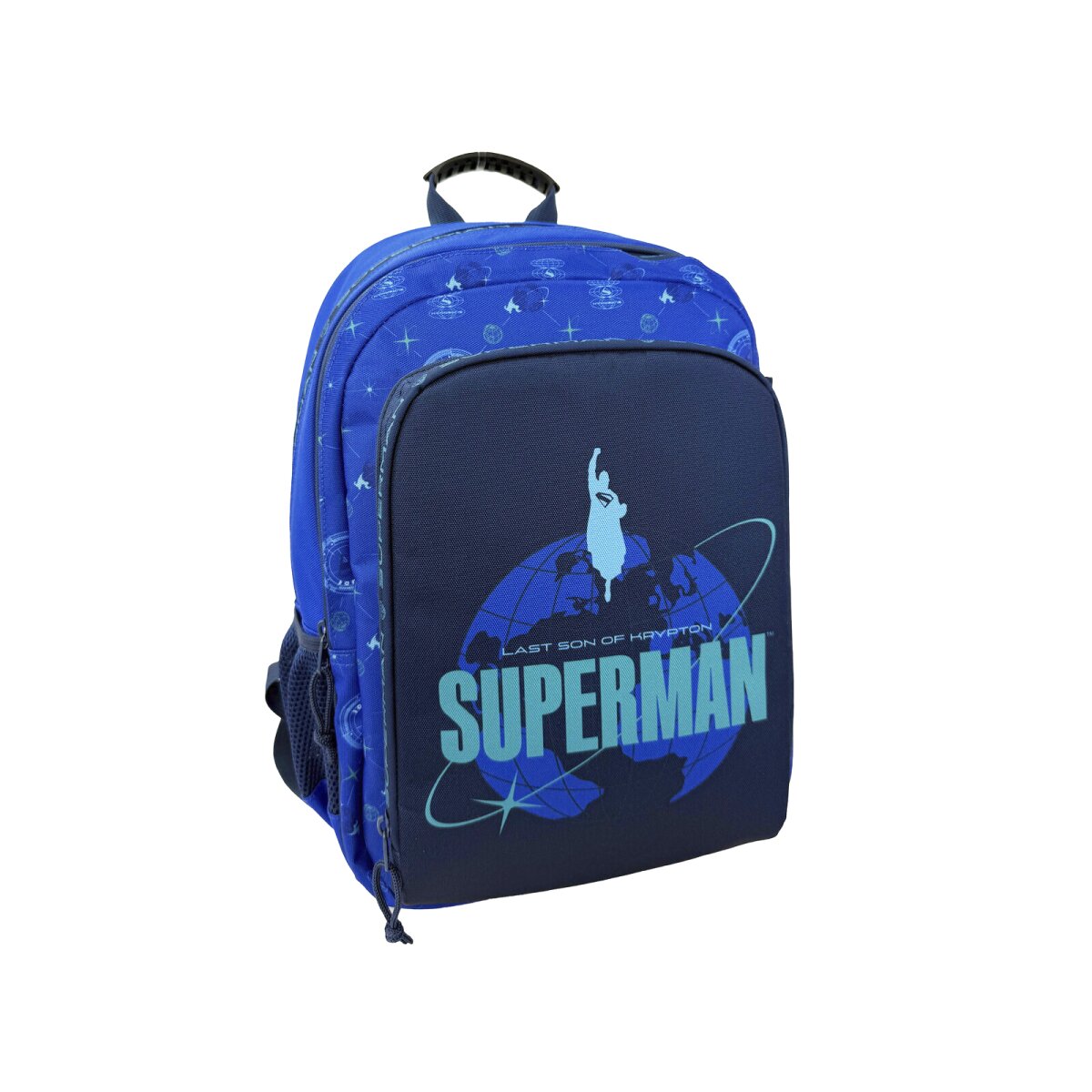Superman Rucksack 43 cm Schulrucksack Trolley geeignet Freizeit Sport - Bild 1