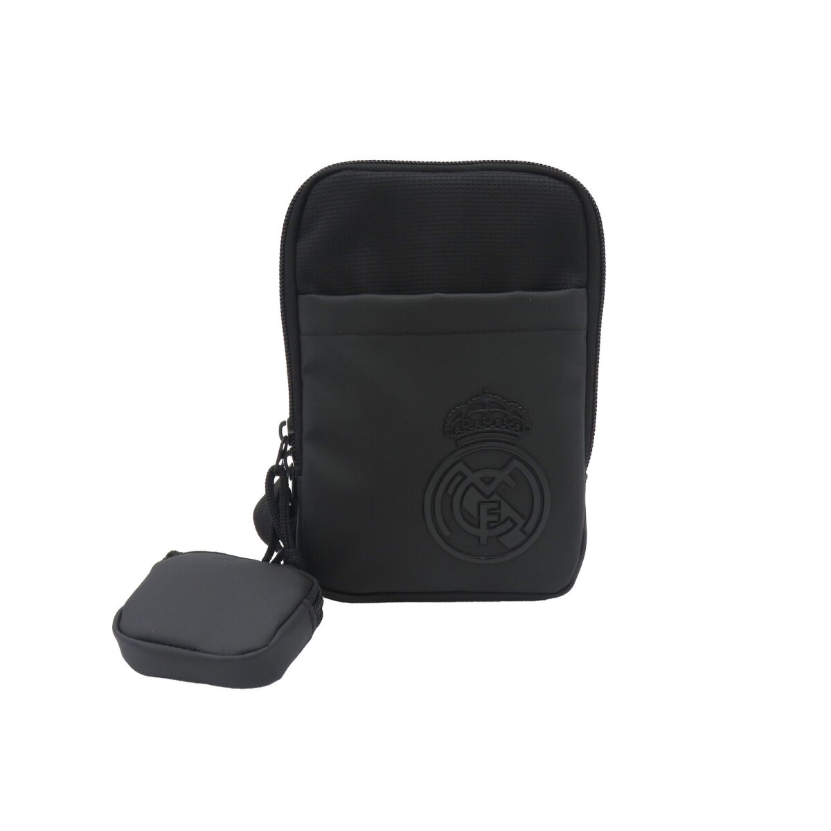 Real Madrid Umh&auml;ngetasche Schultertasche mit verstellbarem Gurt und - Bild 1