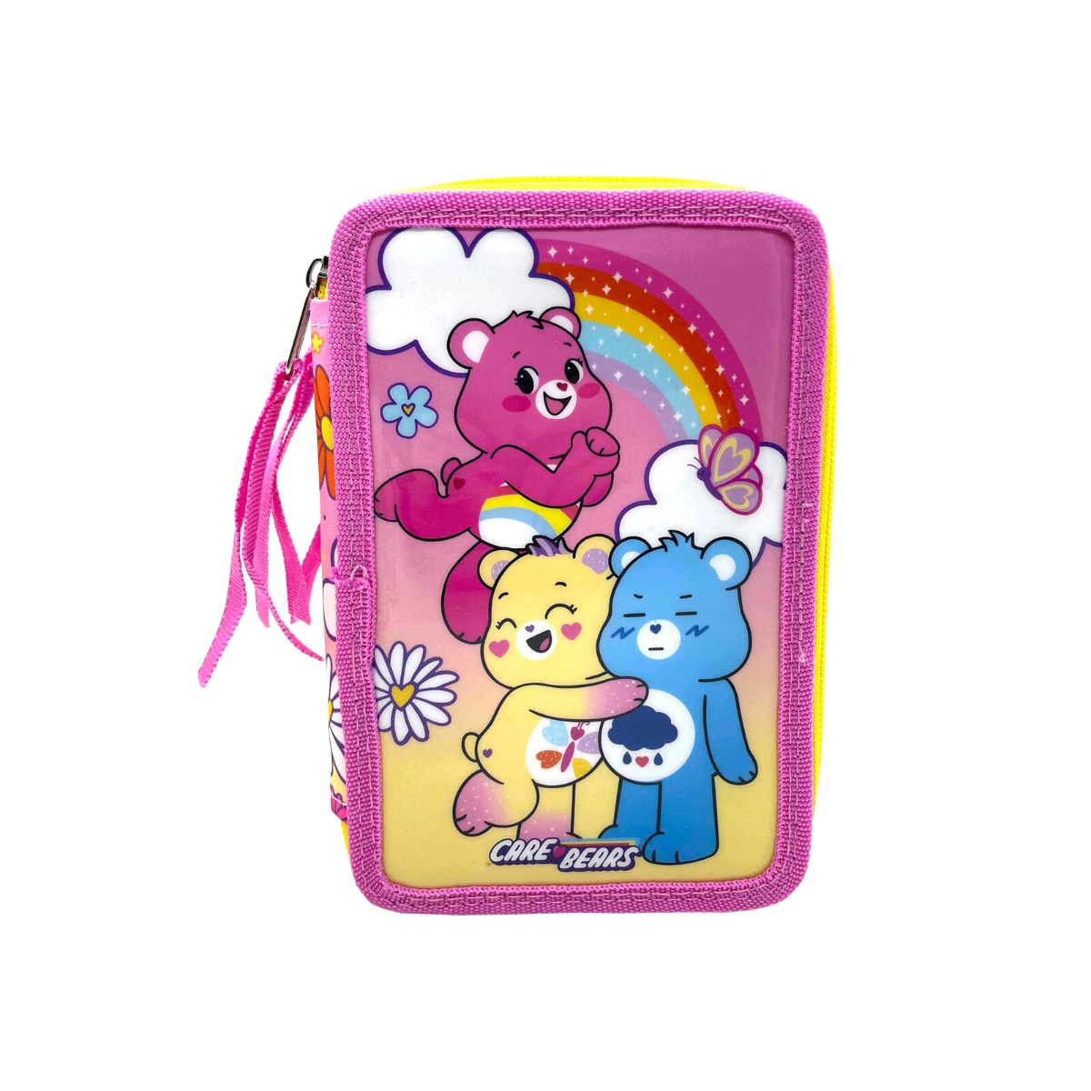 Care Bears Federm&auml;ppchen mit 3 gef&uuml;llten F&auml;chern - Bild 1