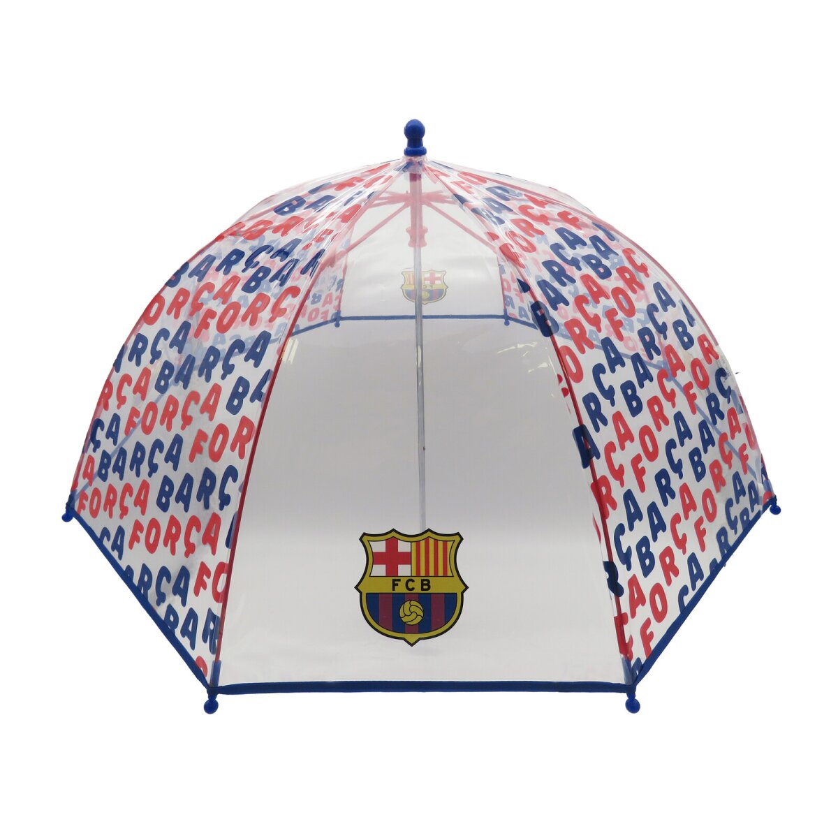 FC Barcelona Stockschirm 67 cm Regenschirm f&uuml;r unterwegs - Bild 1