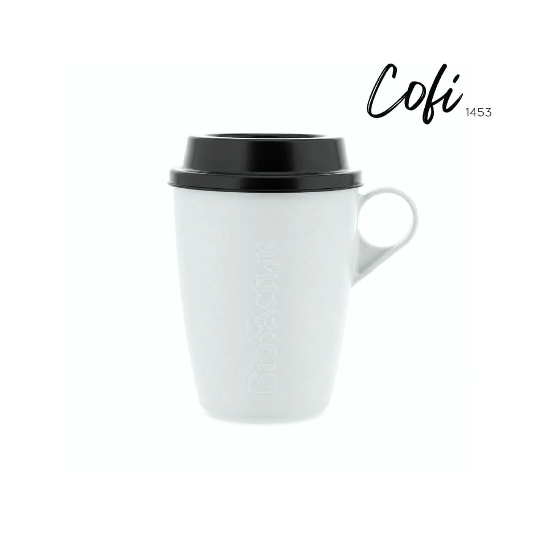 To Go Bio-Kaffeebecher,  400ml - Bild 1