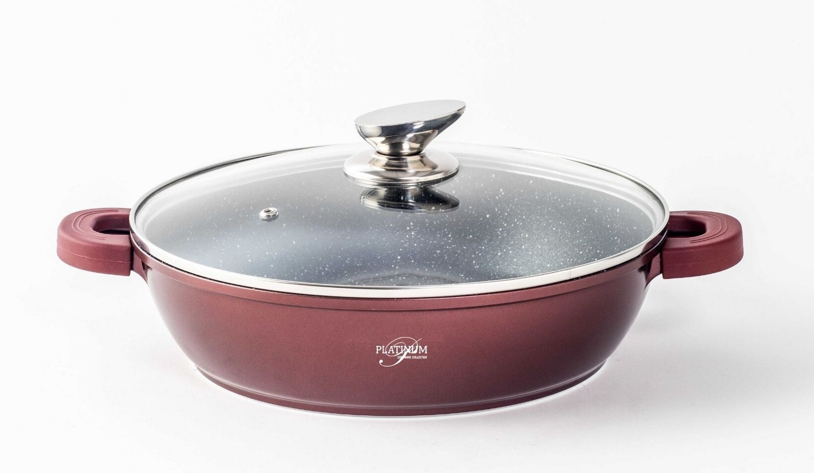 Aluguss Wok Servierpfanne Ø24cm