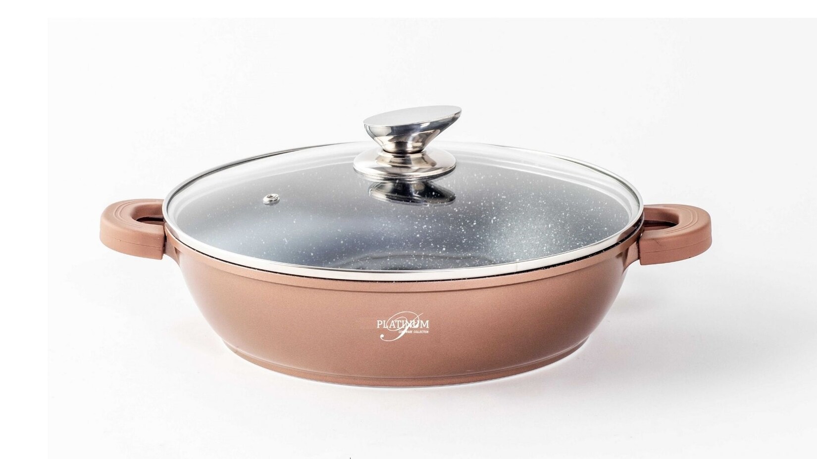 Aluguss Wok Servierpfanne Ø32cm