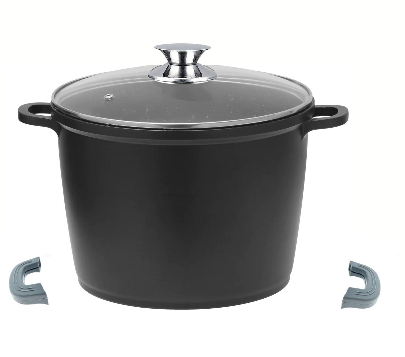Tiefer Kochtopf Induktion Deckel Ø24/28cm
