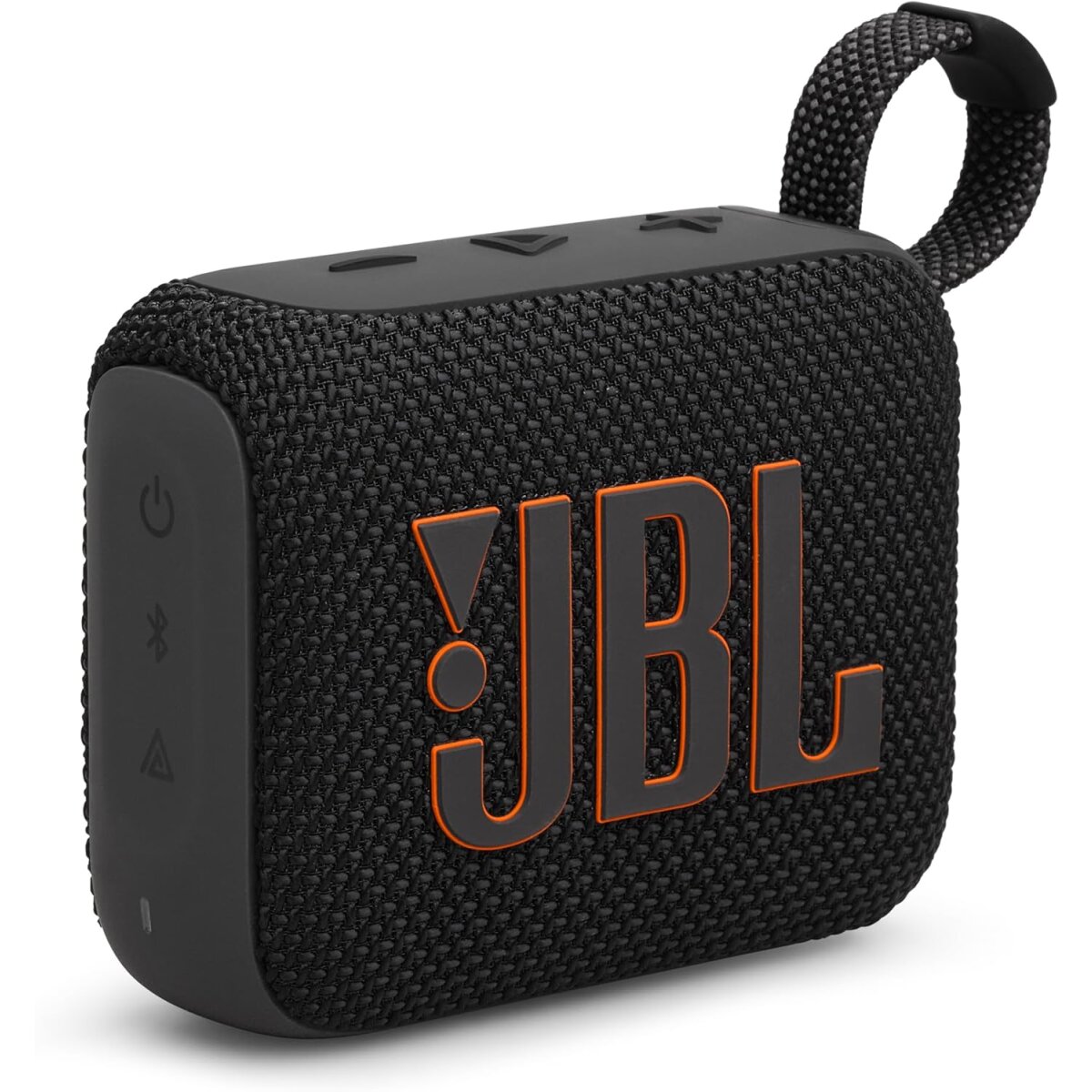 JBL Go 4 Schwarz &ndash; Tragbare Bluetooth-Lautsprecher-Box - Bild 1