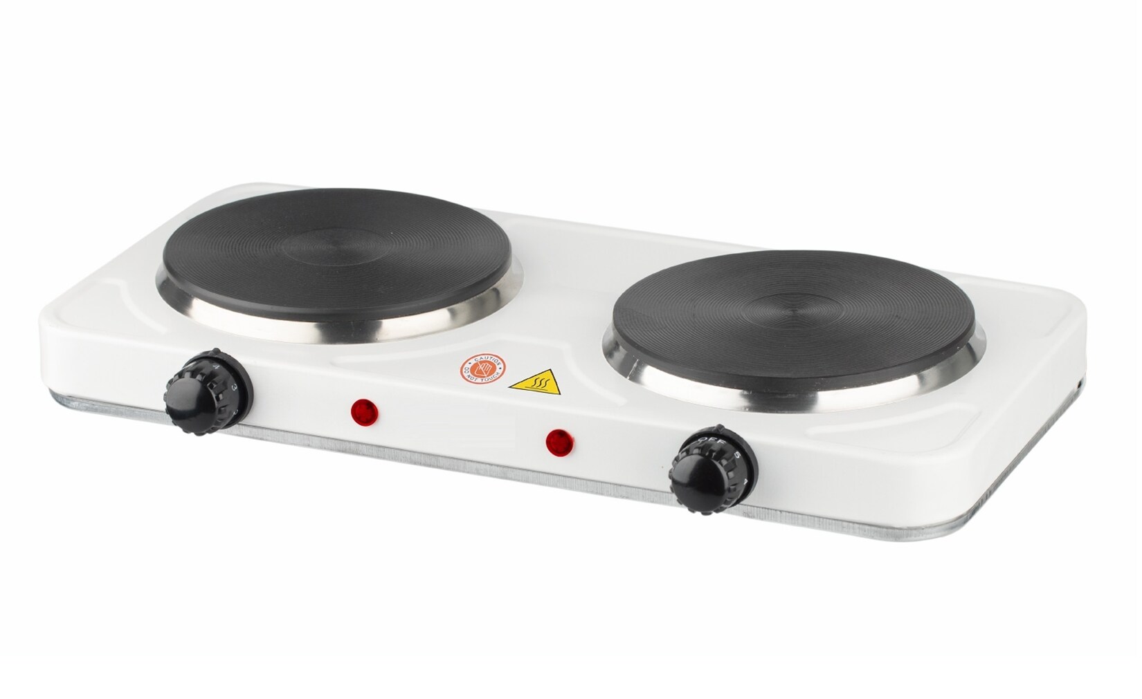 2x 1000W Kochplatte