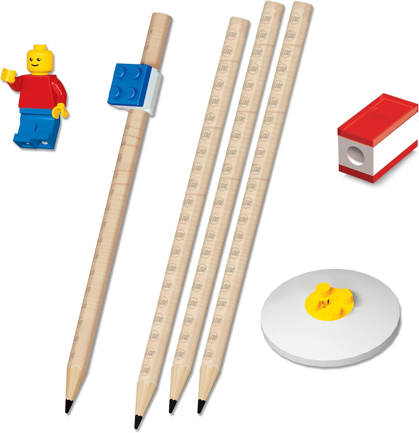 LEGO Schreibwarenset mit Minifigur - Bild 1