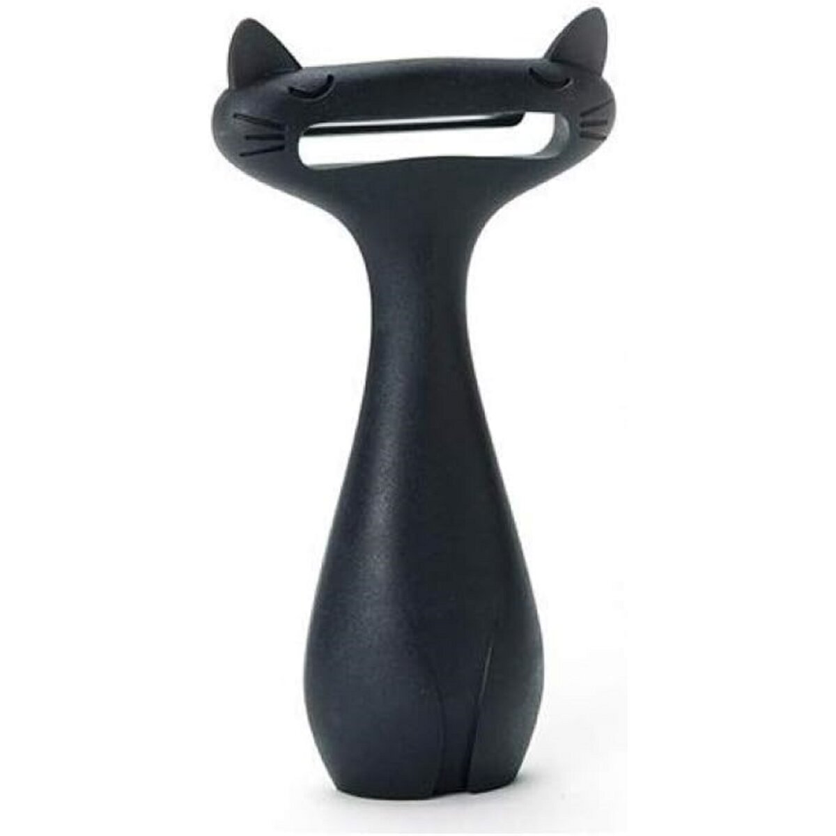 K&auml;tzchen Gem&uuml;sesch&auml;ler &ndash; S&uuml;&szlig;er Kartoffelsch&auml;ler in Schwarz - Bild 1