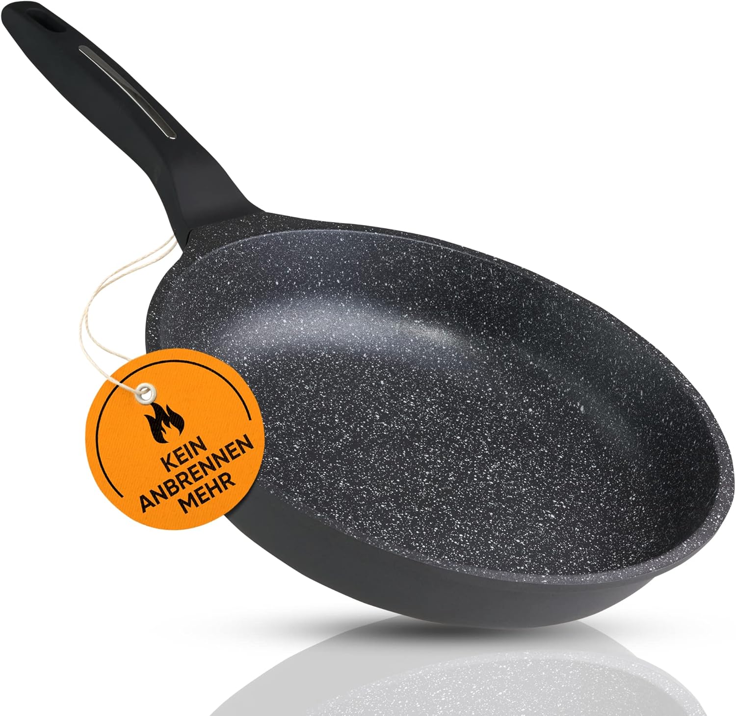 TORBONY Aluguss Bratpfanne 28 cm mit hohem Rand 6,5 cm - Bild 1