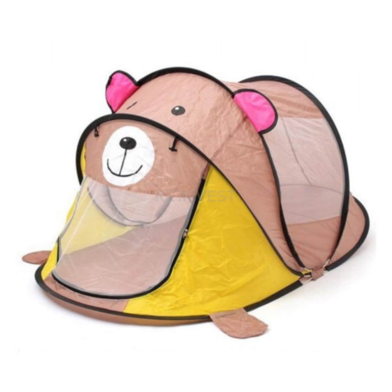 Spielzelt f&uuml;r Kinder (B&auml;r) - 185&times;100&times;85&nbsp;cm - Bild 1