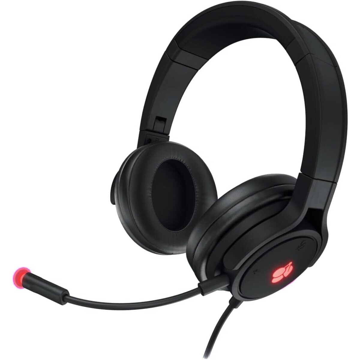CHERRY HC 2.2 Gaming-Headset Kabelgebundene USB-Kopfhörer mit