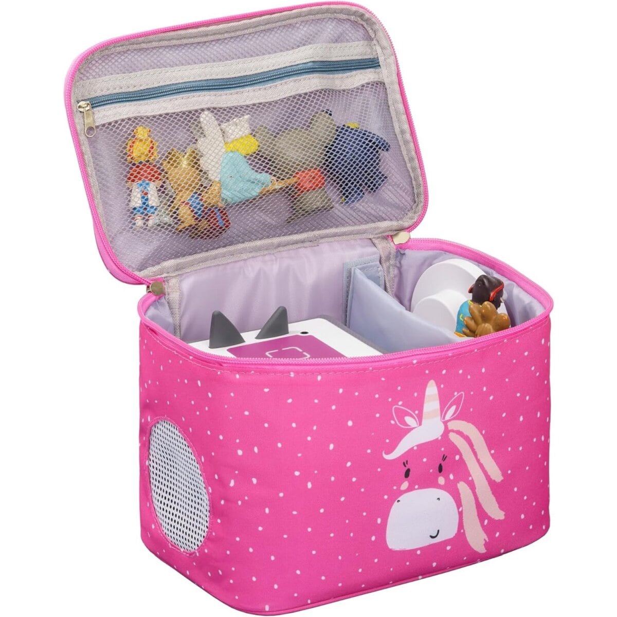 Liebeszeug Tasche kompatibel mit Toniebox Tragetasche mit Platz f&uuml;r 15 - Bild 1