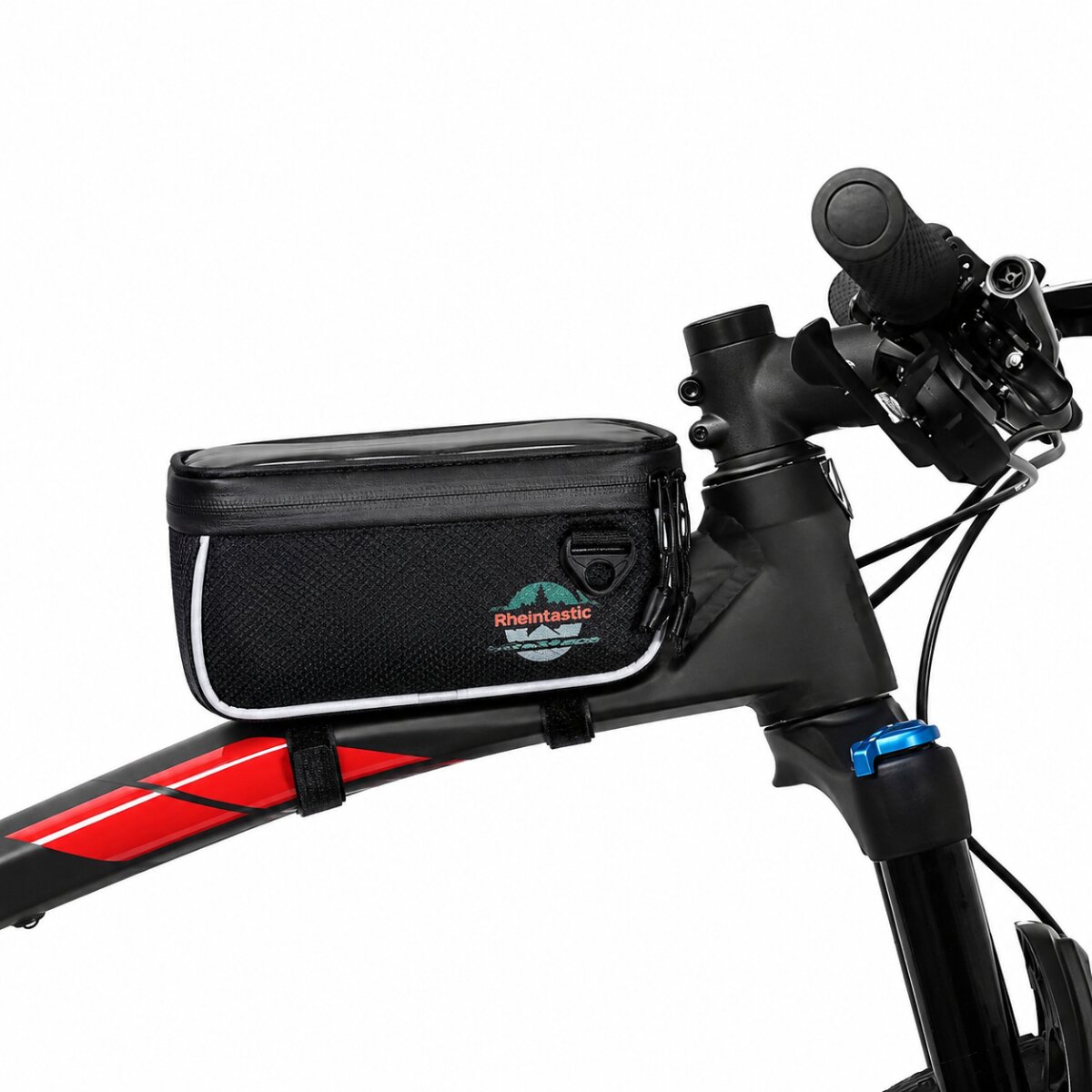 Rheintastic Fahrrad Handytasche Rahmentasche Touchscreen f&uuml;r Smartphon - Bild 1