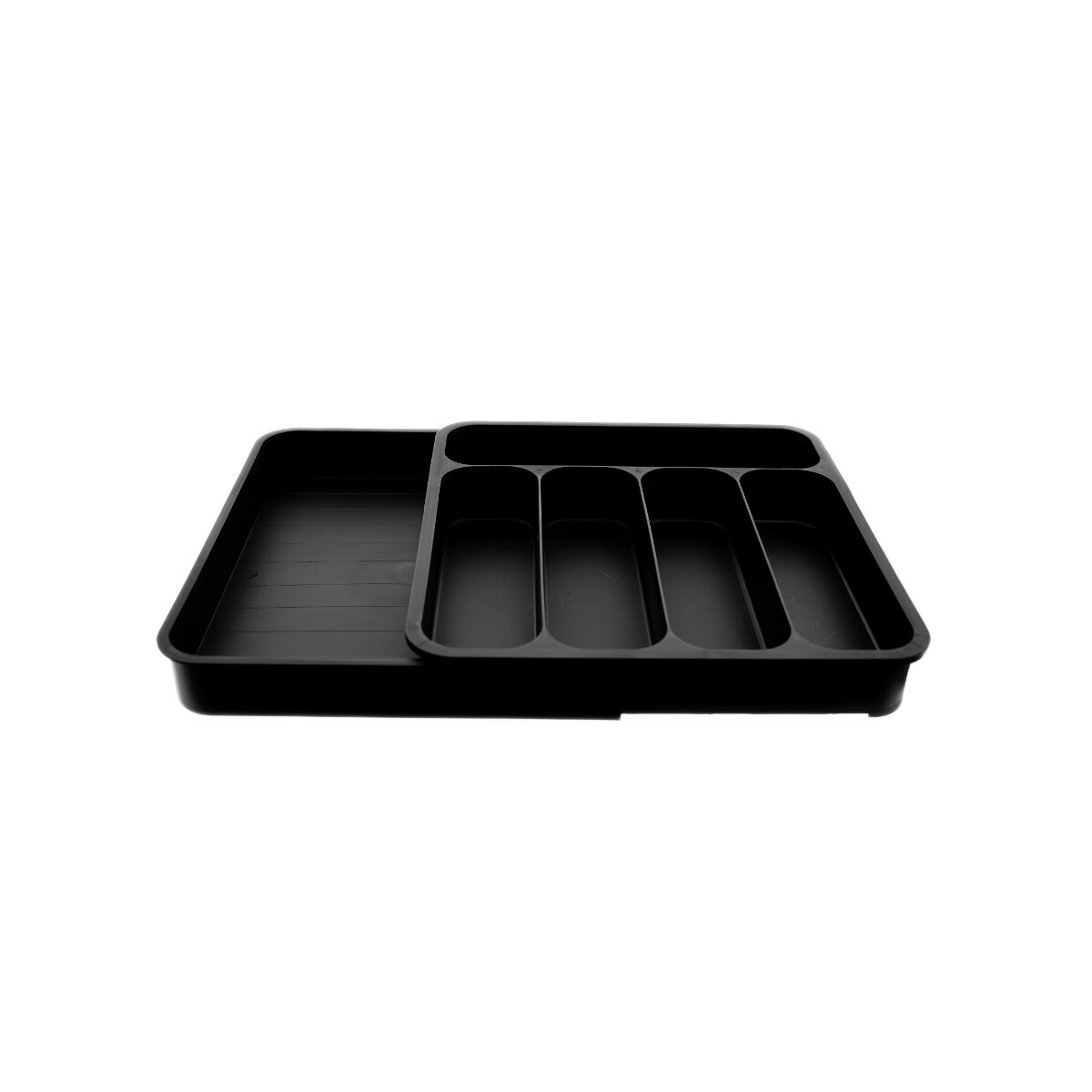 Besteckeinsatz ausziehbar 32 &times; 34 &times; 5 cm f&uuml;r Schubladen ab 8 cm H&ouml;he - Bild 1