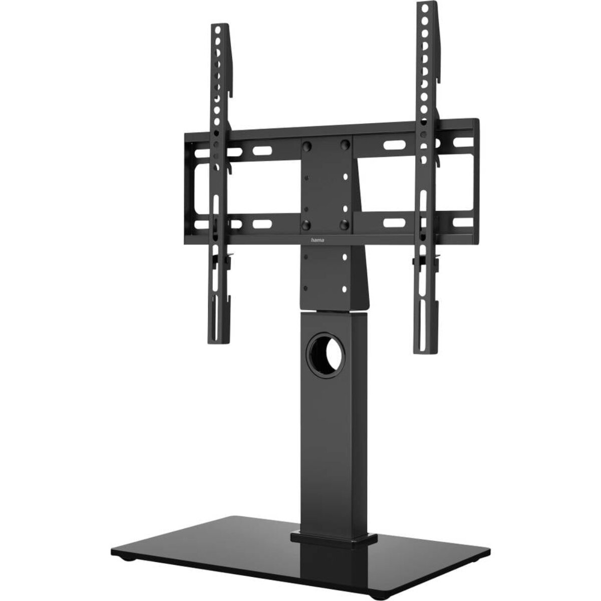 Hama TV Standfu&szlig; 32 bis 55 Zoll schwenkbar Schwarz - Bild 1
