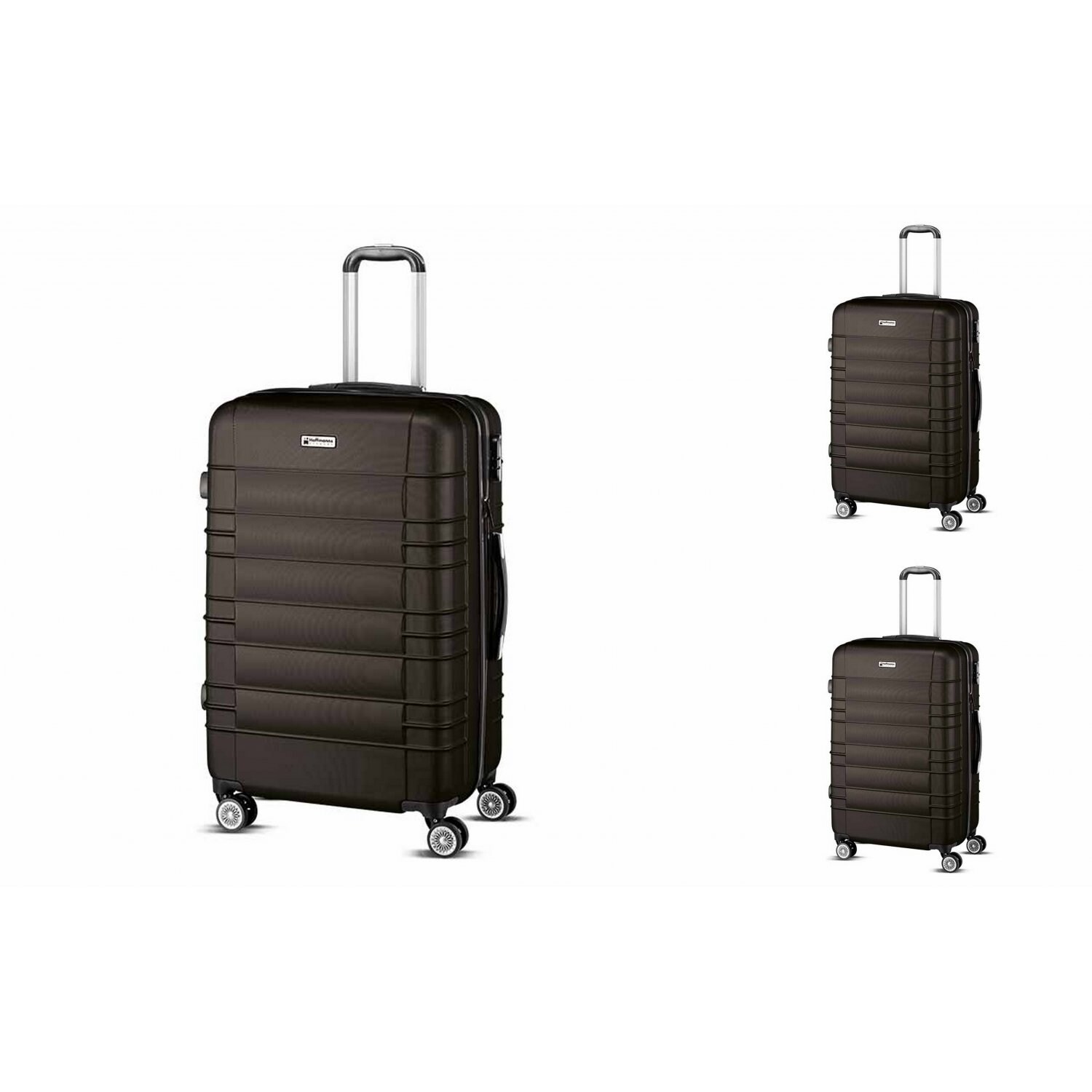 3-Teilig „Travelstar“ ABS Hartschalenkofferset Trolley Koffer | 04047125023107