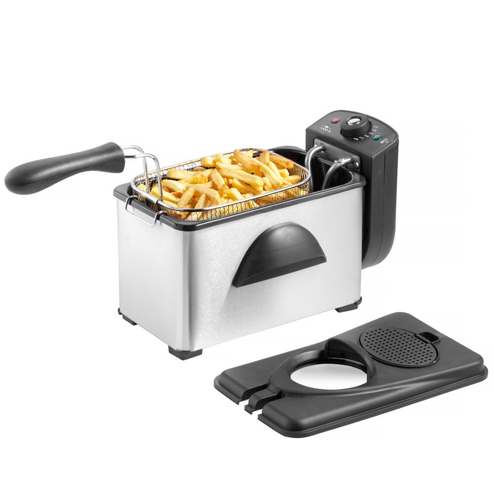 Fritteuse Edelstahl 3L | 04047125101997