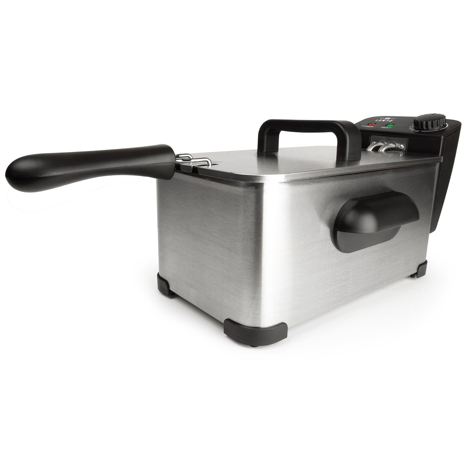 Fritteuse Edelstahl 3L | 04047125102000