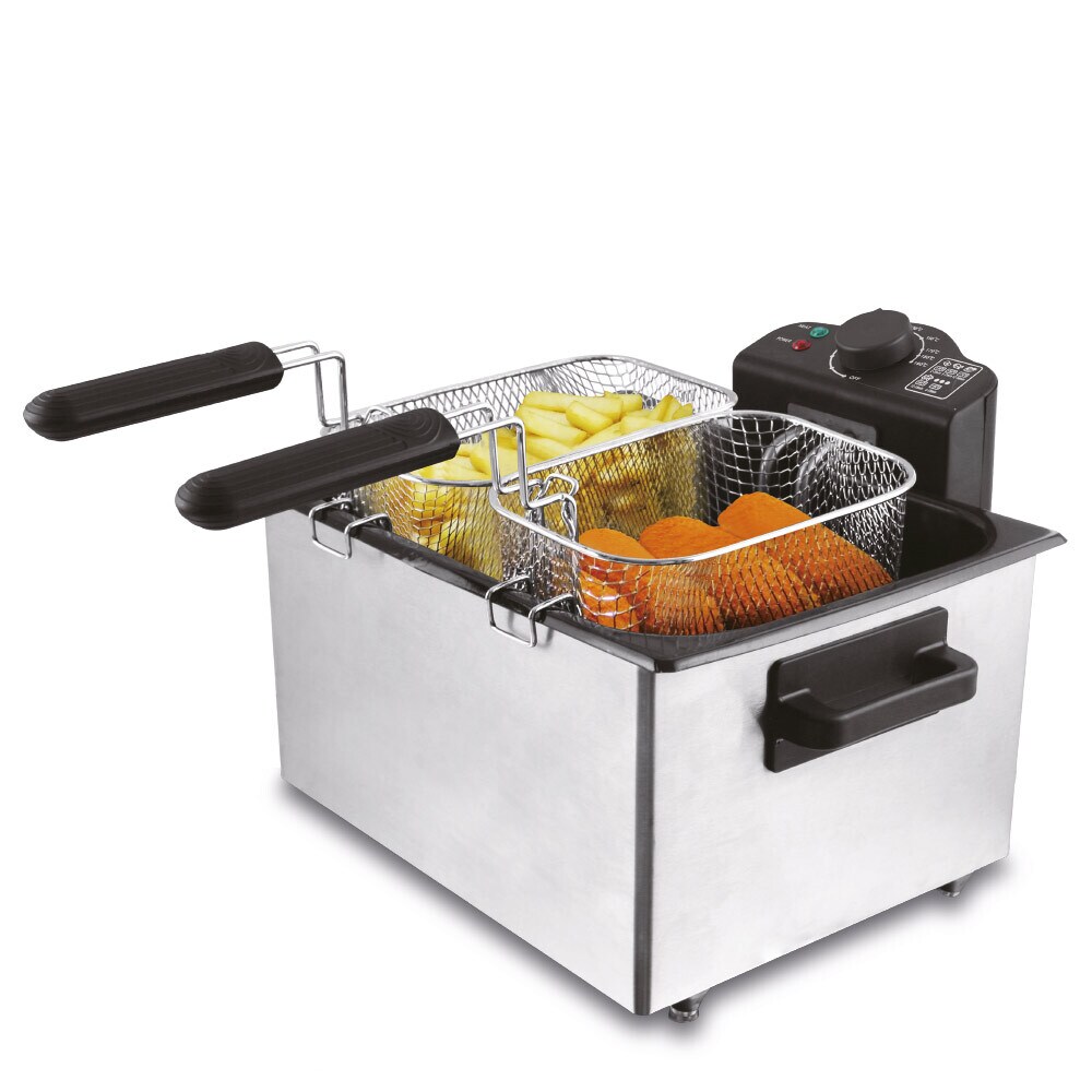 Fritteuse Edelstahl 5L - Bild 1