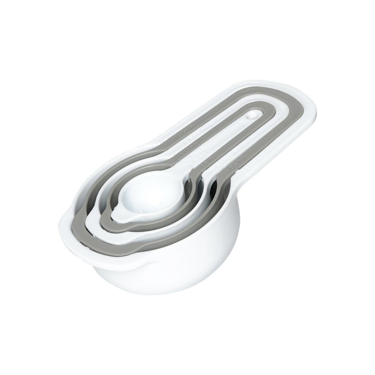 Praktisches 5-teiliges Messl&ouml;ffel-Set f&uuml;r pr&auml;zises Abmessen - Bild 1