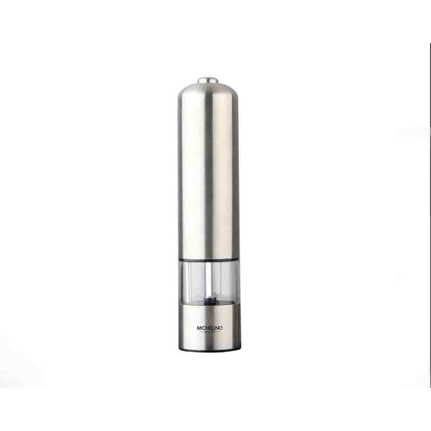Michelino Elektrische Gew&uuml;rzm&uuml;hle Salz-/Pfefferm&uuml;hle Grob- und Feinjus - Bild 1