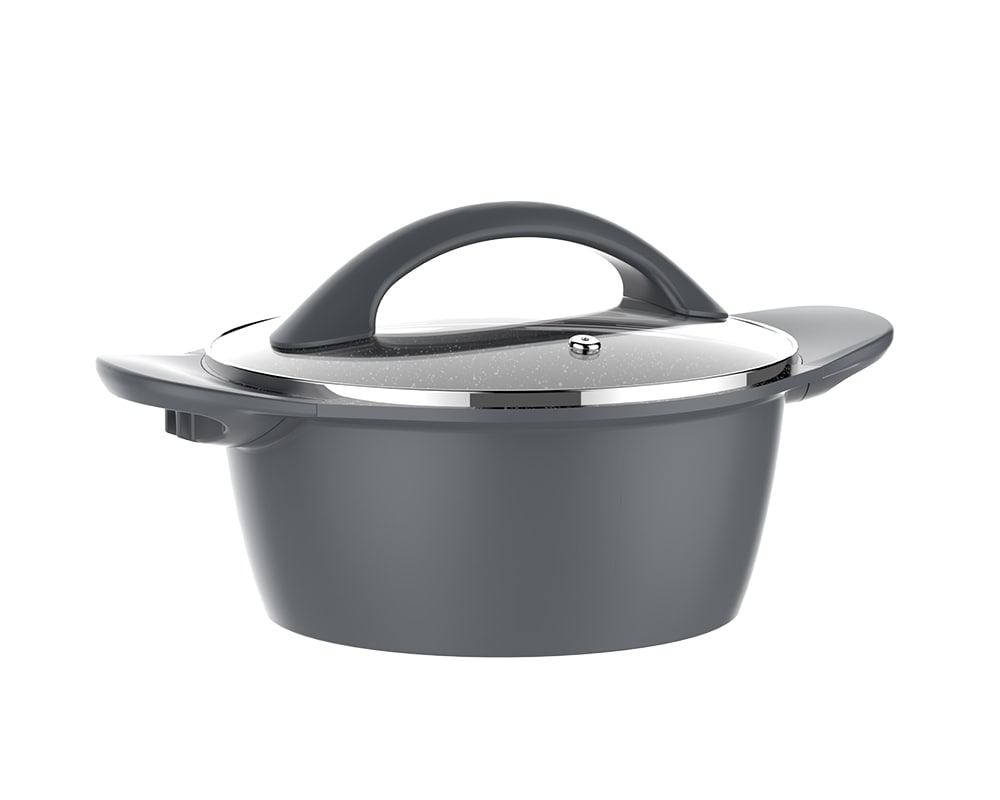 Aluguss Kochtopf &Oslash;16cm 1,28L - Bild 1