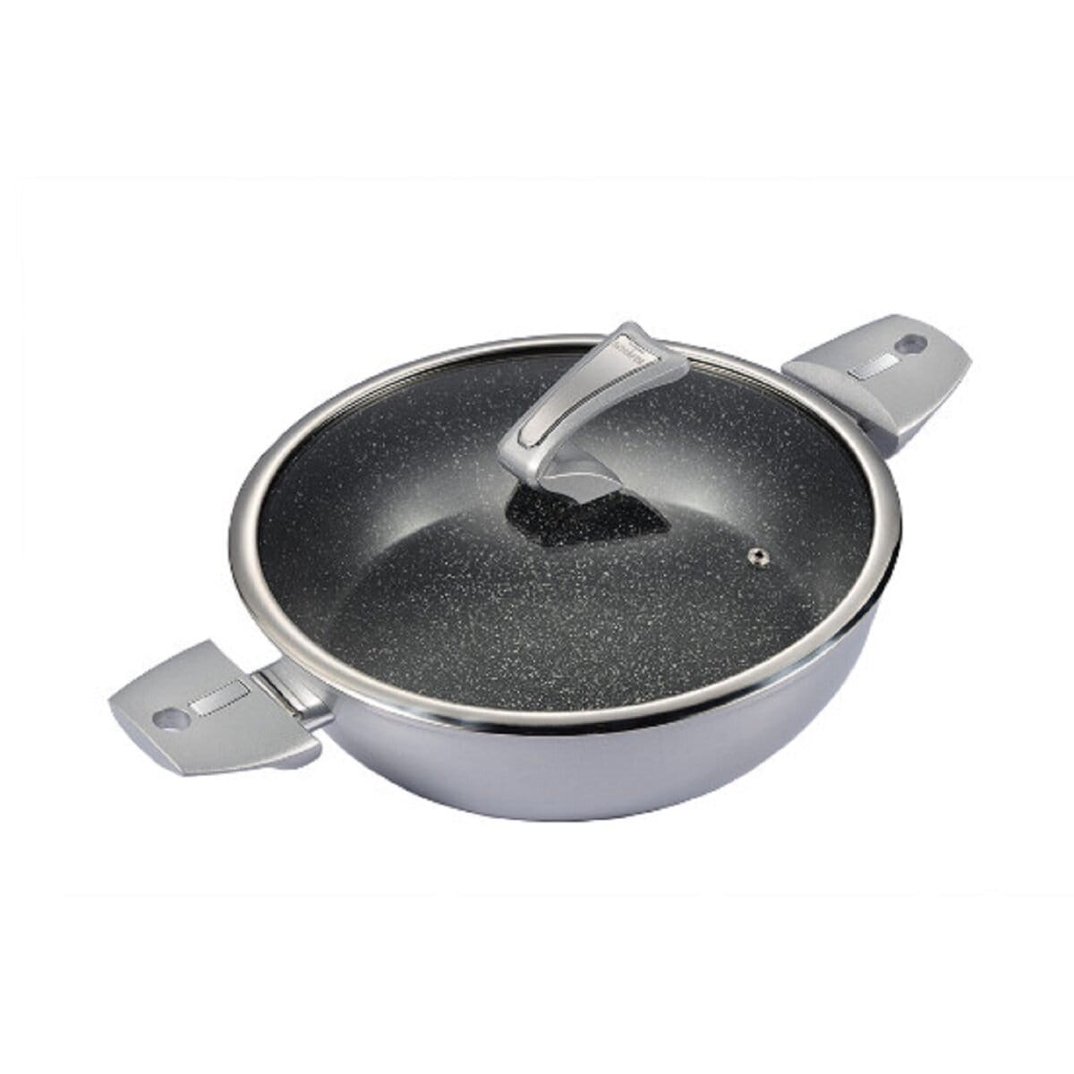 Servierpfanne mit Deckel &ndash; Perfekt f&uuml;r stilvolles Servieren und Kochen - Bild 1